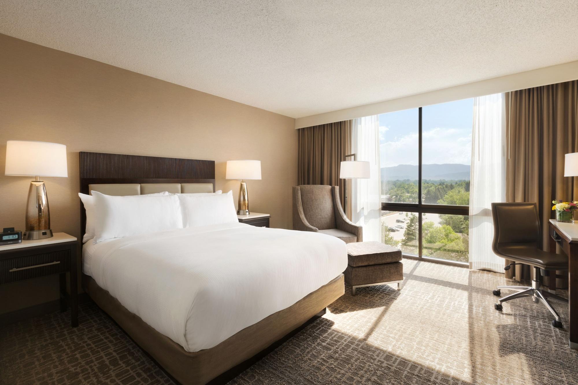 Hilton Fort Collins Buitenkant foto
