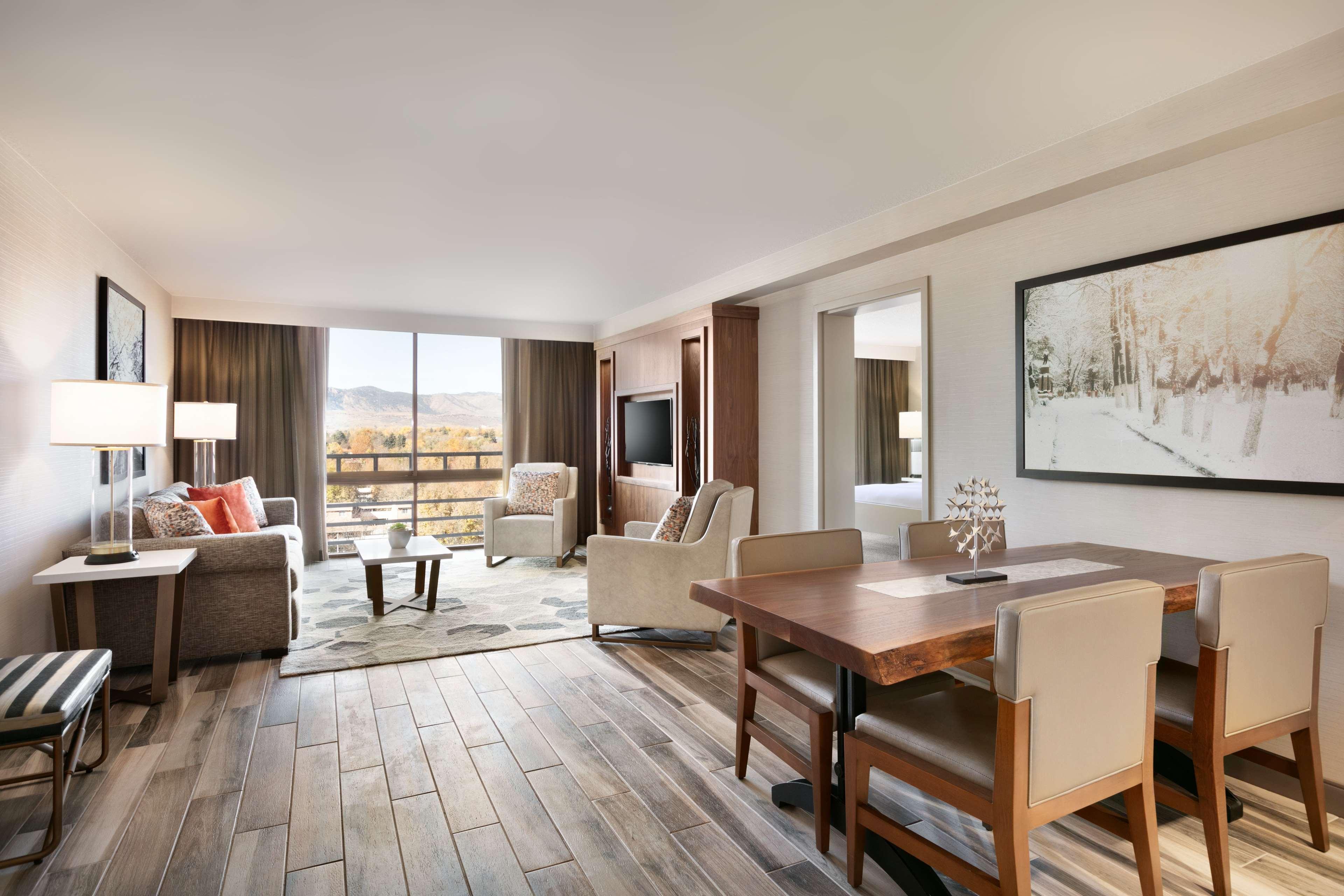 Hilton Fort Collins Buitenkant foto