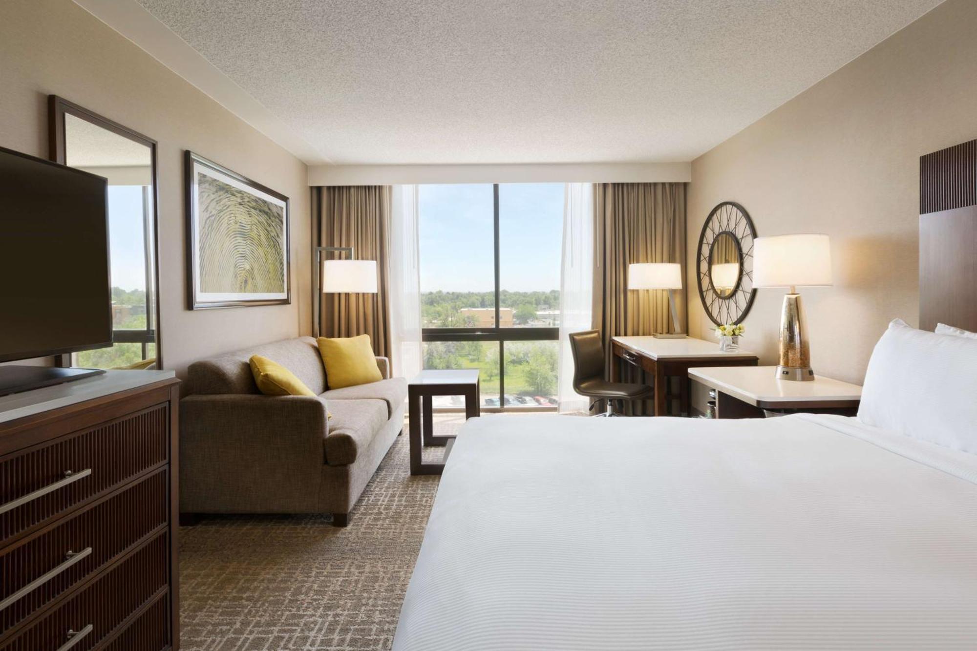 Hilton Fort Collins Buitenkant foto
