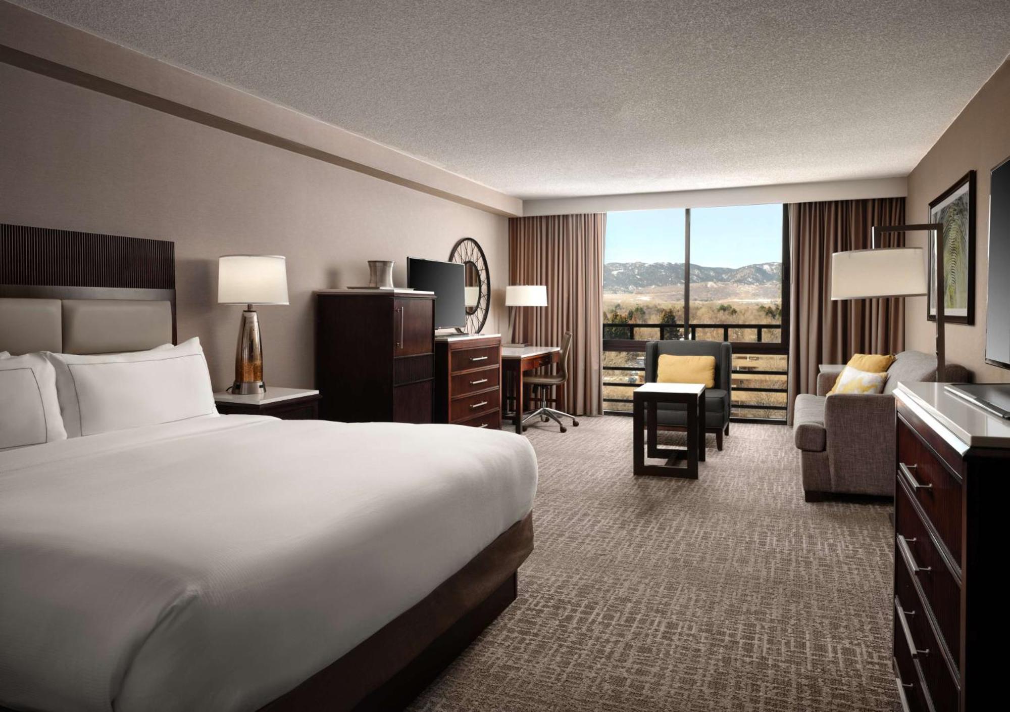 Hilton Fort Collins Buitenkant foto