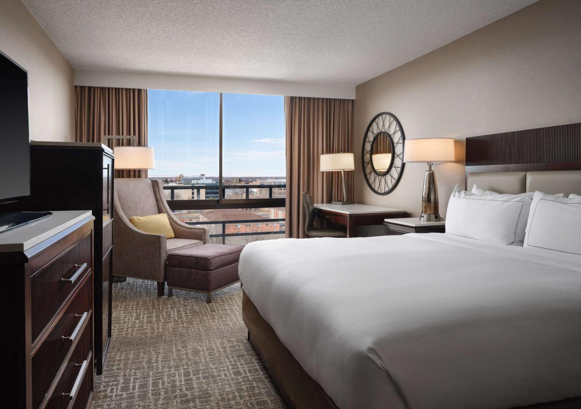 Hilton Fort Collins Buitenkant foto