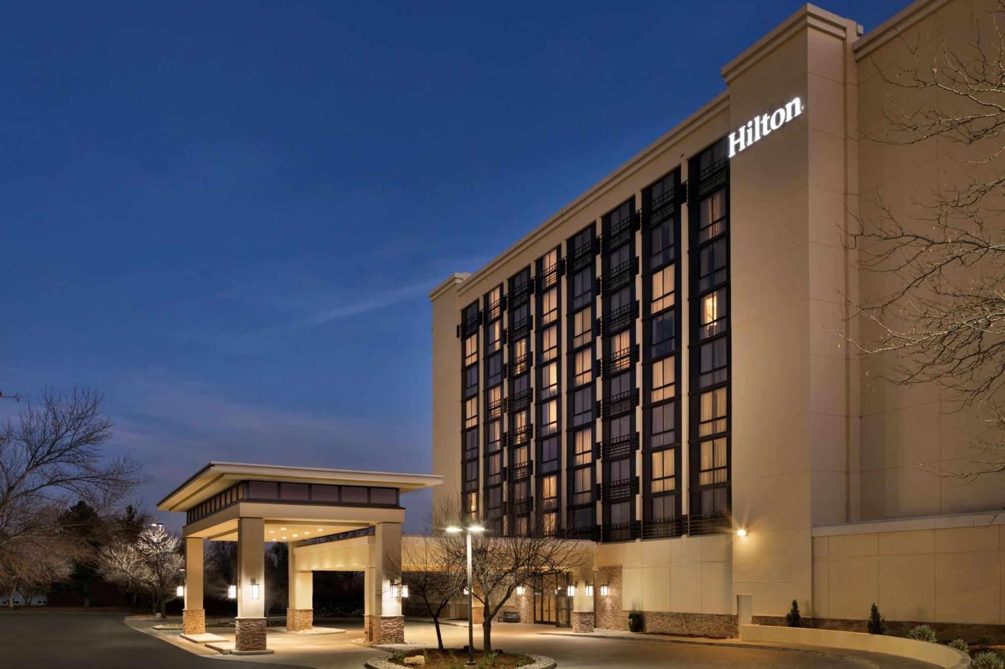 Hilton Fort Collins Buitenkant foto
