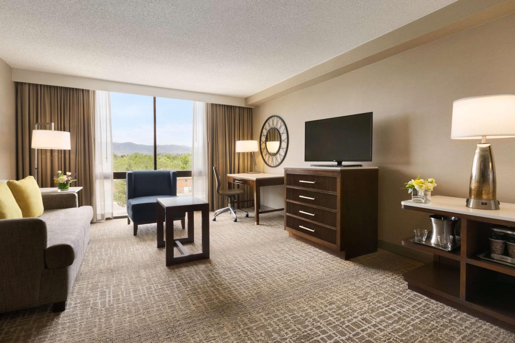 Hilton Fort Collins Buitenkant foto
