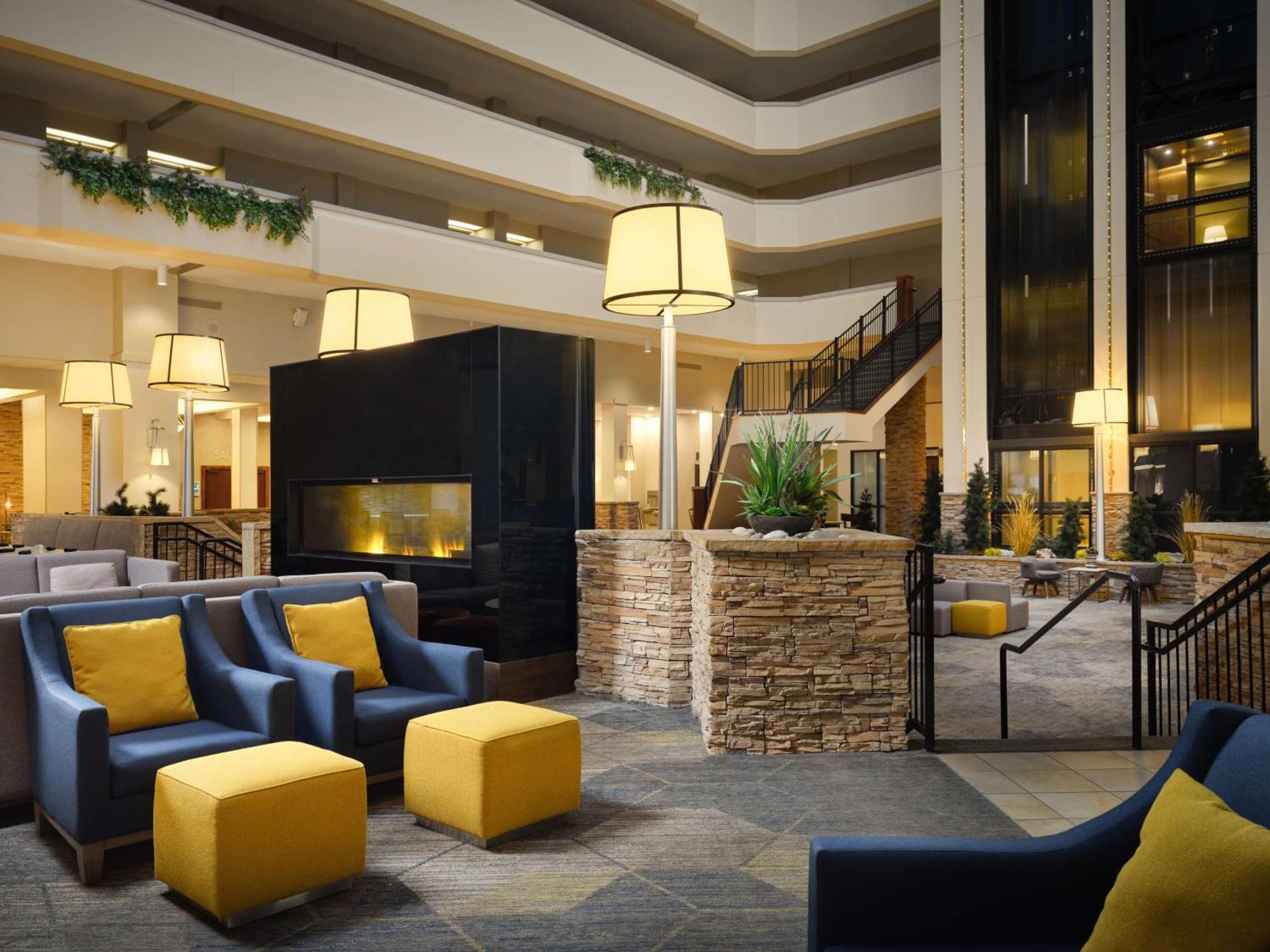 Hilton Fort Collins Buitenkant foto