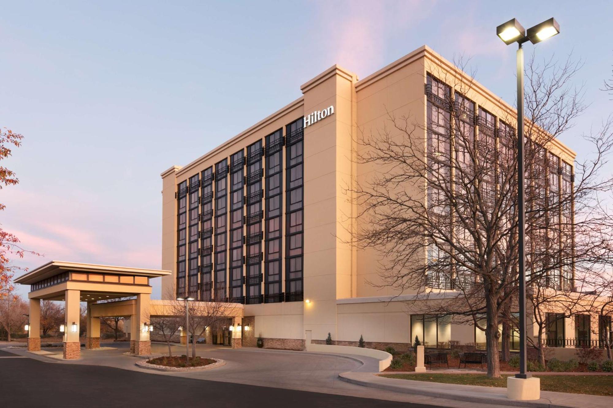 Hilton Fort Collins Buitenkant foto