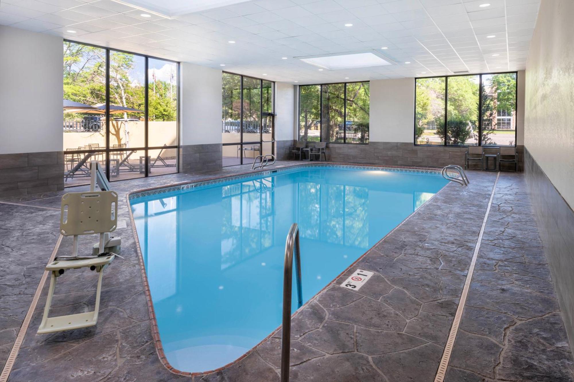 Hilton Fort Collins Buitenkant foto