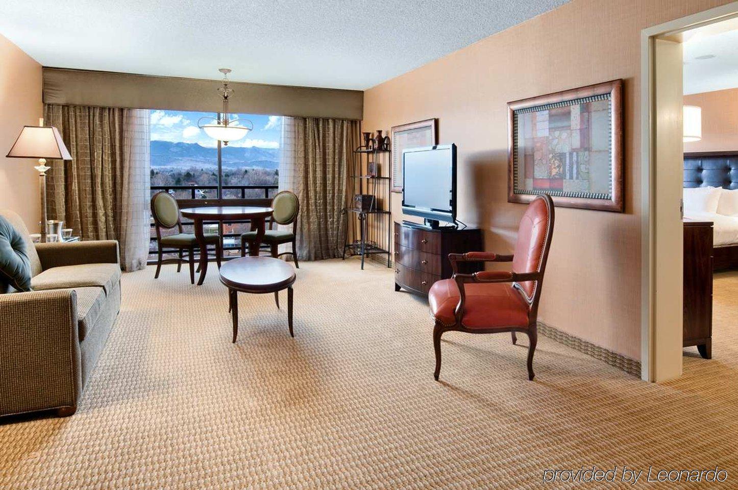 Hilton Fort Collins Kamer foto
