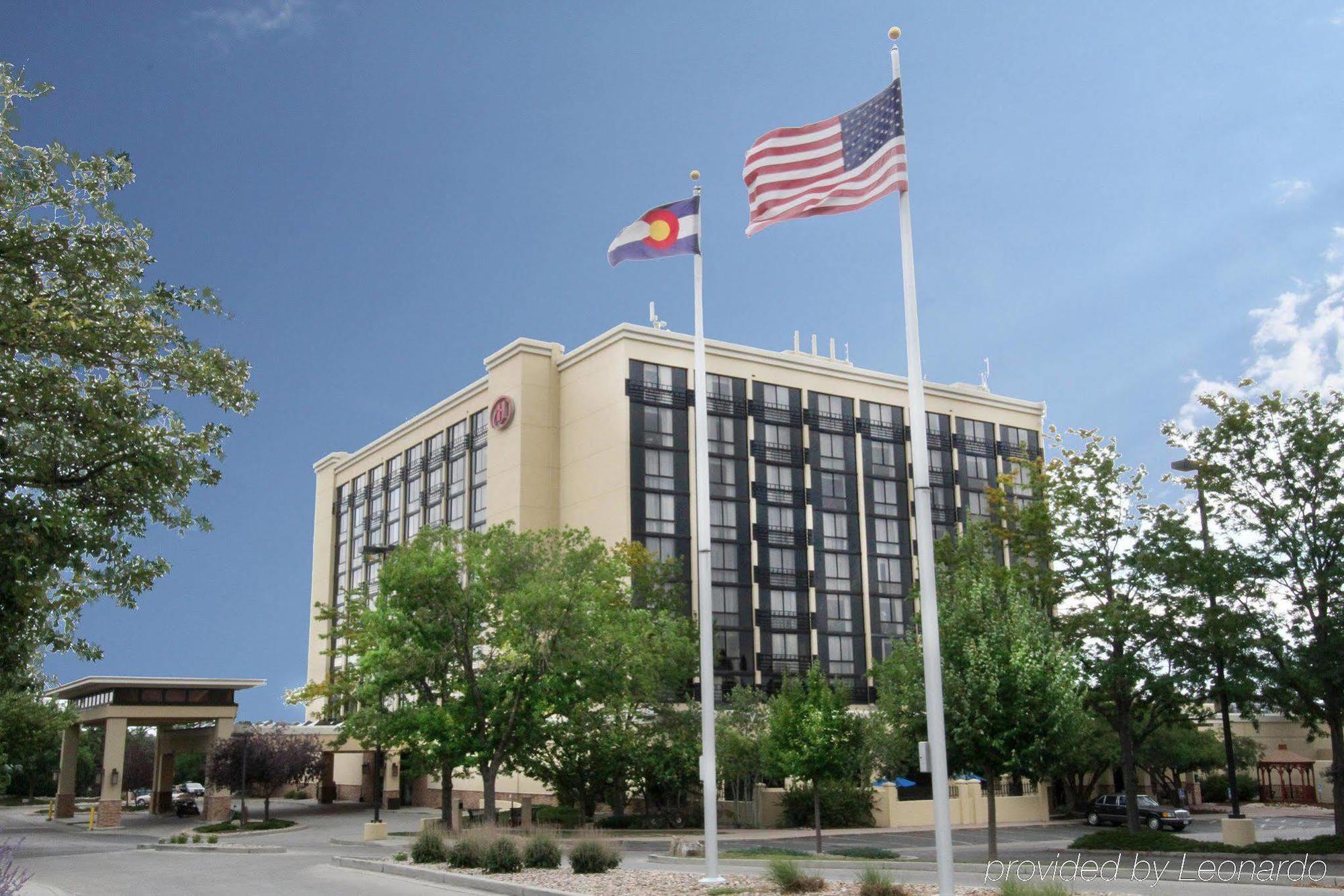 Hilton Fort Collins Buitenkant foto