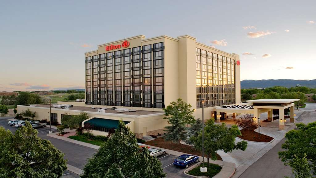 Hilton Fort Collins Buitenkant foto